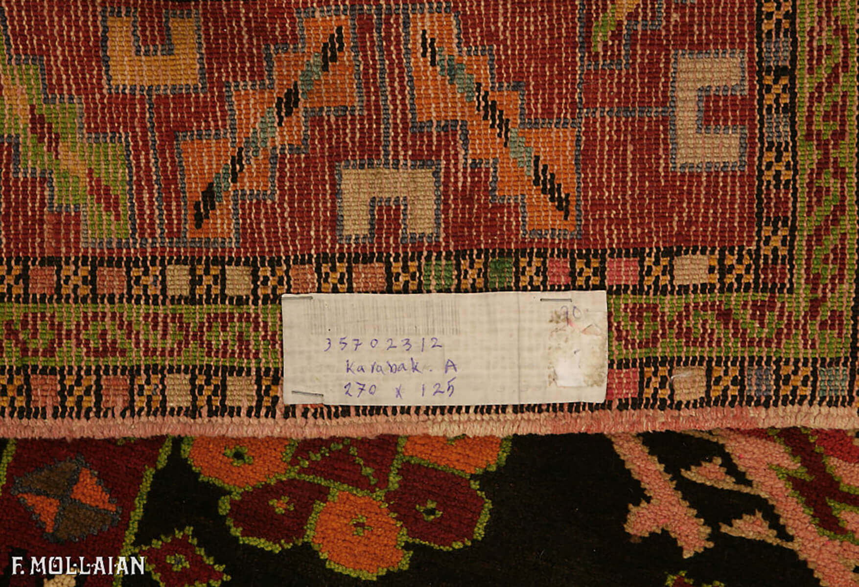 Teppich Kaukasischer Antiker Karabakh (Qarabağ) n°:35702312